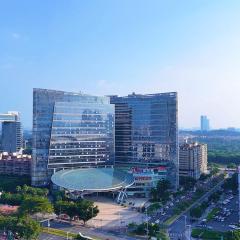 琶心酒店公寓 Pace Hotel Apartment- Pazhou Station -Line8 and Line11 - few minutes' walk to Canton Exhibition Center