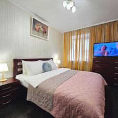 Ботанік це 3 кімнатна квартира подобово у центрі Полтави Мережа Alex Apartments Безконтактне заселення 24-7 Документи для відряджень