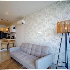 The pearl of Santa Marta, Caribbean Sea view