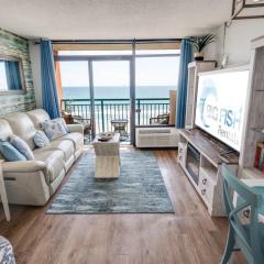New Direct 1BR Oceanfront Sandcastle South, Pools!