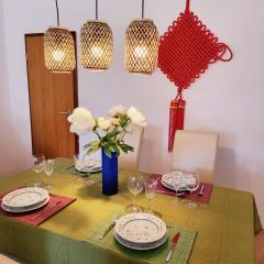 Mountain-top with garden parking on site free