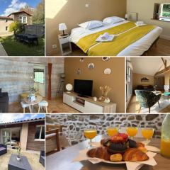 Le Hameau des possibles gites 16- personnes