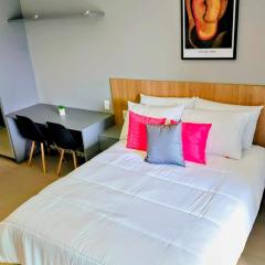 Art Studio -Praia de Armação - 30m Com Varanda 624