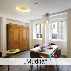 Ferienwohnung Müller - Neu und hochwertig sanierter Altbau, Wohnküche, Lindau-Insel mit 1a Lage