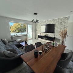 3-room apartment - near airport & Hamburg