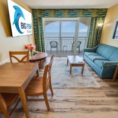 Top Floor, Direct Oceanfront Views - Heated Pools!