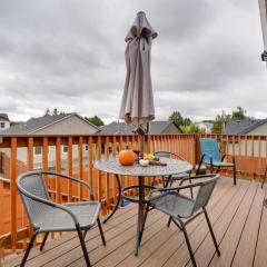 Springfield Apt with Deck and Central Location!