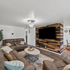 Landing Pad Charming 3bed Ranch Home with gym & office by Airport & Easton