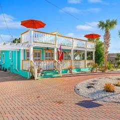 Steps to Ocean! PCB Family Home with Outdoor Oasis