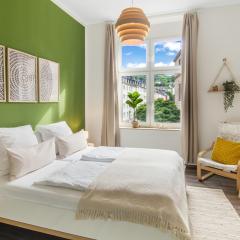 Imposante Whg - Zentral - Dachterrasse - Parken - Aufzug