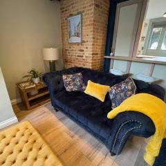 Stylish Town House in Medieval Grid