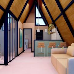 Chalé Conto do Rosa, the hinterland 50 minutes from BH