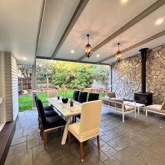 Serene Escape with Birds, Trees & Breeze