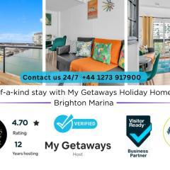 On the Water 6 with Free Parking By My Getaways