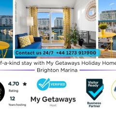 On the Water 4 with Free Parking By My Getaways