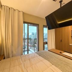 Studio Moderno e Luxuoso na Zona Sul de São Paulo