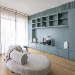 Skyline view apartment in heart of Milan