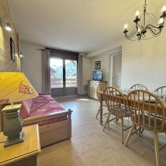 Appartement 3 pièces à Flumet, balcon, parking et piscine - FR-1-603-132