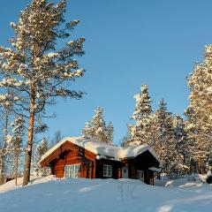 Newly Built Log Cabin Near Hardangervidda