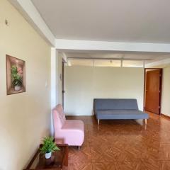 Departamento amplio y cómodo a 15 minutos del aeropuerto