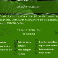 Cabañas Hogar Bambu Cuetzalan