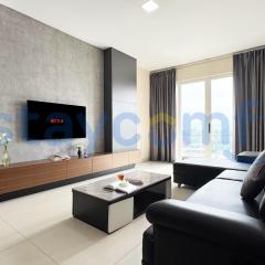 2BR Aston Residence 1811 City View