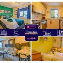 2 BR House By Eason Stays Short Lets & Serviced Accommodation Chester With Free Parking