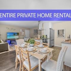 Entire Private 2BR-1Bth King Bed, Pool, HotTub, 2 Parkings, Mira Mesa, Available Now