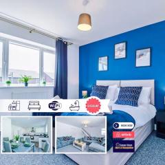 4 BDR House By Eason Stays Short Lets & Serviced Accommodation St Helens With Free Parking