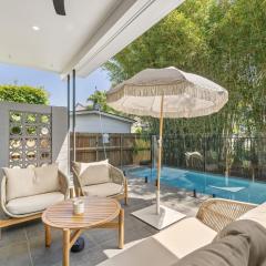 Serenity & Poolside Sun - 400m to Beach