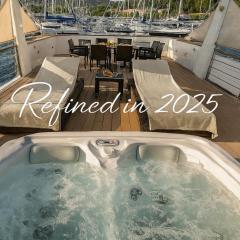 Luxury Floating Sea House Star Line - with Jacuzzi - Marina Portorož