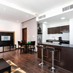 Comfy 1BR Apartment in Sport City