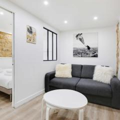 Charming 1BR apartment - Montorgueil République