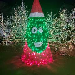 LE BARCARES Logement pour 6 personnes à 15 mns à pied du village de Noël - Alojamiento para 6 personas, a 15 minutos a pie del pueblo navideño