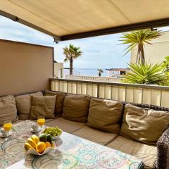 Apartment with large terrace