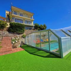 Villa con piscina privada climatizada 29ºC