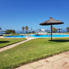 Apartamento en primera línea de playa en 2ª planta