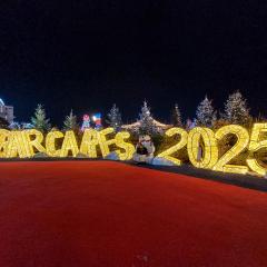 3 logements jusqu'à 11 personnes LE BARCARES plage et village de noel à pied