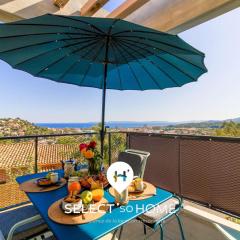 SELECT'soHOME - Appartement face à la mer avec piscine à Bormes-les-mimosas - CAPNAT-C04