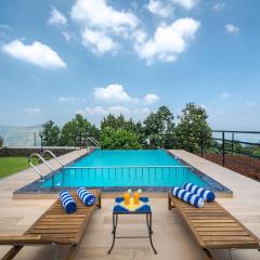 SaffronStays Aurelia, Panchgani - Balinese villa with breathtaking valley views