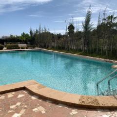 Agadir 2 plage piscine terrasse