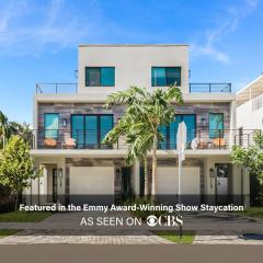 Luxury Paradise walk to Las Olas -5 mins to Beach