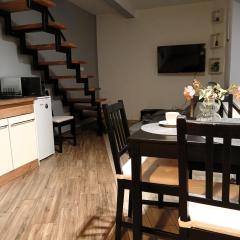 Apartament dwupoziomowy Dom na patio Kościuszki self-check-in