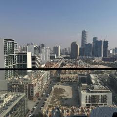 Bright 1BR Apartment in JVC with Balcony