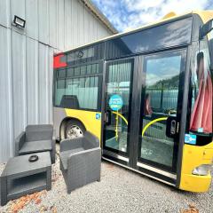 Séjour insolite en BUS aménagé à Berck