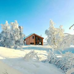 Modern Cabin With Panoramic Views In Nøsen