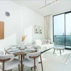 PVH - Serene 1BR with City View - Binghatti House