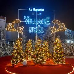 EMBRUN Appartement climatisé cosy 2 chambres au 1er étage pour 4 personnes au Barcarès