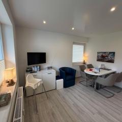 Haus Iris Dünenwind - Ferienwohnung mit Blick ins Grüne