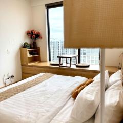 Gờ homestay - Giường King - Trung tâm thành phố